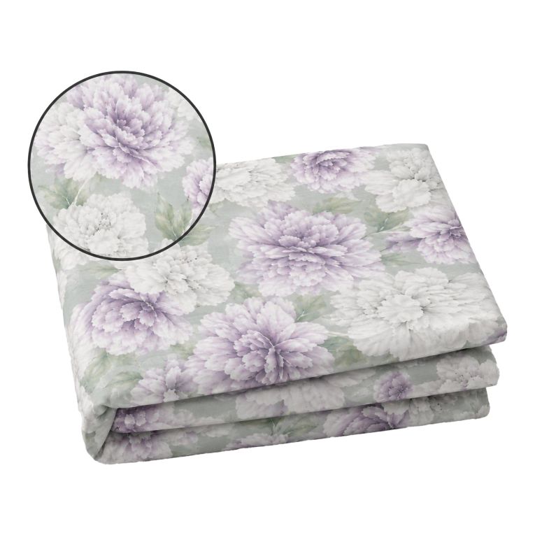 Set Completo Letto Matrimoniale Rosa Azzurro 100% Puro Cotone, Lavabile in Lavatrice - Rovanone Luxury