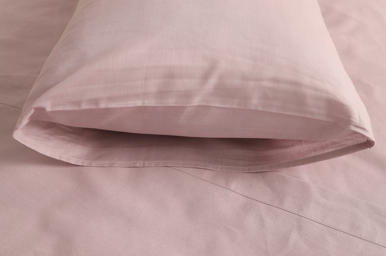 Set Completo Letto Matrimoniale Viola Lilla 50% Cotone 50% Poliestere , Lavabile in Lavatrice - Sarisa Luxury