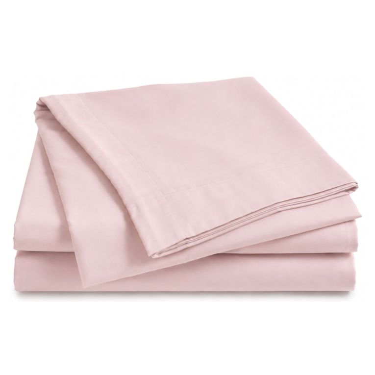 Set Completo Letto Piazza e Mezza Rosa 100% Puro Cotone, Lavabile in Lavatrice - Rotira Luxury