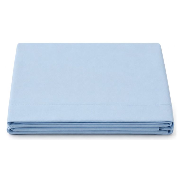 Set Completo Letto Singolo Azzurro 50% Cotone 50% Poliestere, Lavabile in Lavatrice - Sapatalo Luxury