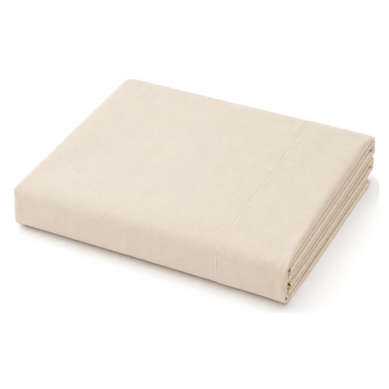 Set Completo Letto Singolo Bianco Ecrù 50% Cotone 50% Poliestere , Lavabile in Lavatrice - Sapatalo Luxury