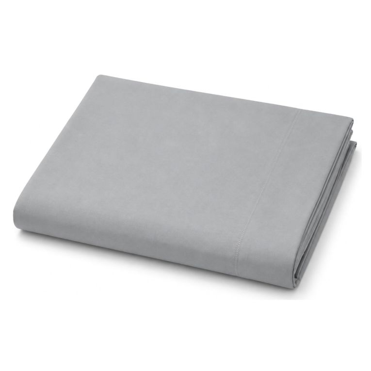 Set Completo Letto Singolo Grigio Pietra 50% Cotone 50% Poliestere , Lavabile in Lavatrice - Sapatalo Luxury