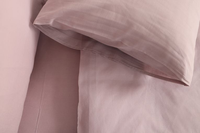 Set Completo Letto Singolo Viola Lilla 50% Cotone 50% Poliestere , Lavabile in Lavatrice - Sapatalo Luxury