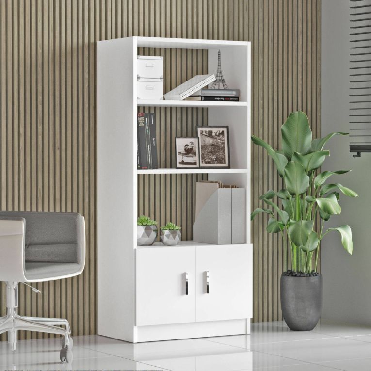 Set da ufficio Hilda, Bianco