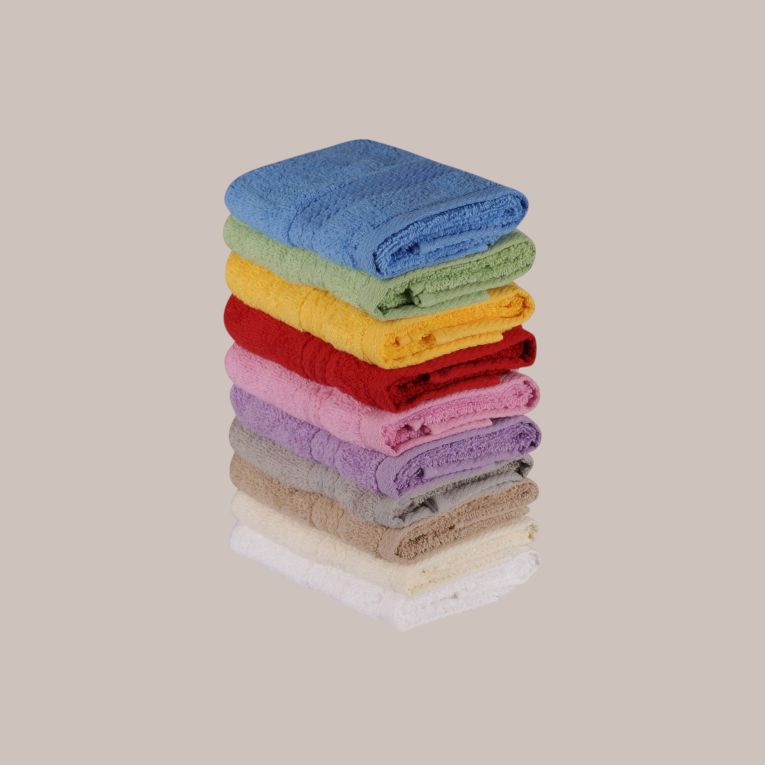 Set di 10 asciugamani Merrillville, 30x50 cm, Multicolore
