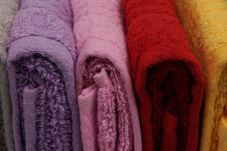 Set di 10 asciugamani Merrillville, 30x50 cm, Multicolore