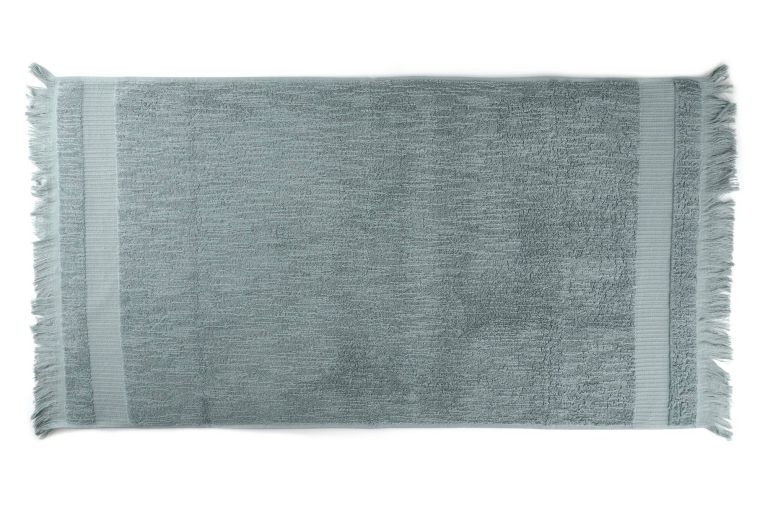 Set di 2 asciugamani South Bend, 75x150 cm, Verde