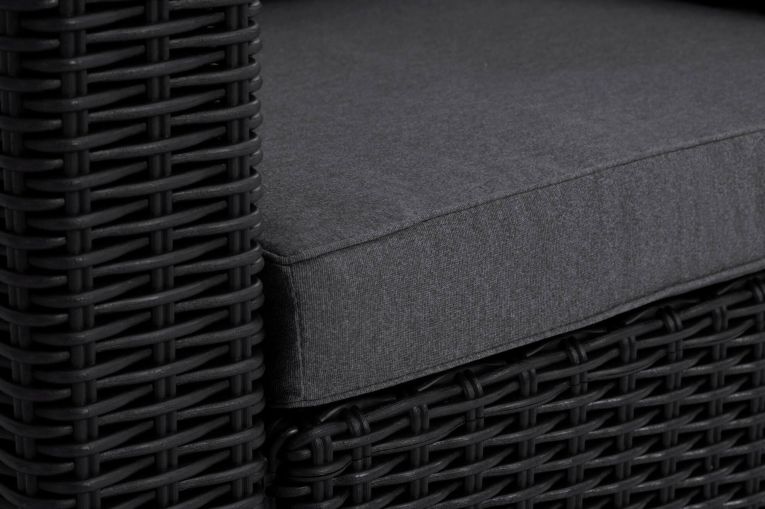 Set di 2 poltrone da esterno Miramichi, 83x68 h72 cm, Antracite