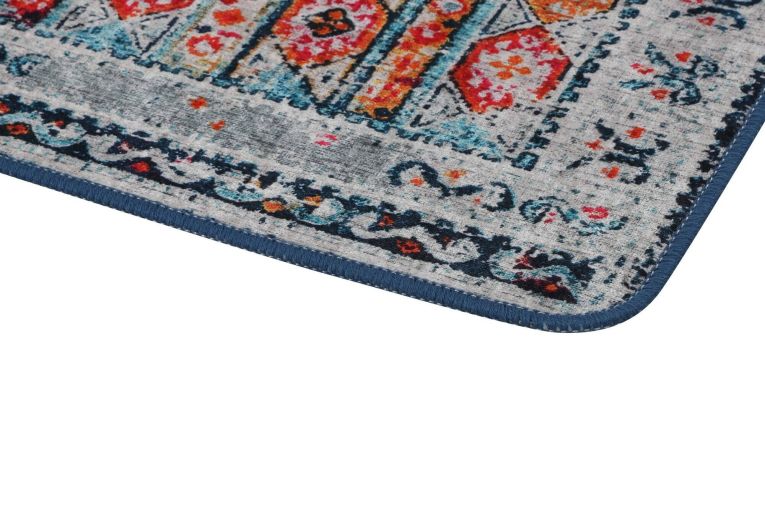Set di 2 tappeti da bagno Gessi, Tappetino per bagno, Scendibagno, Pedana da bagno, 100x60 cm, Multicolore