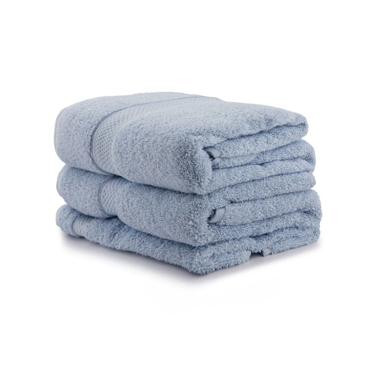 Set di 3 asciugamani Lewiston, 70x140 cm, Blu