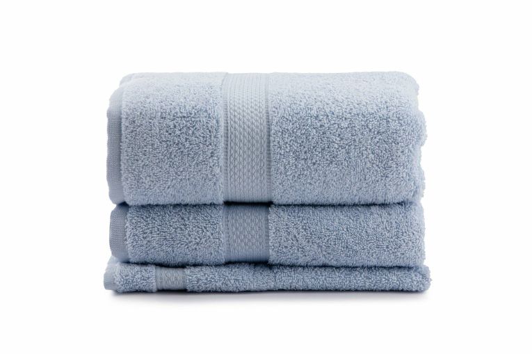 Set di 3 asciugamani Lewiston, 70x140 cm, Blu