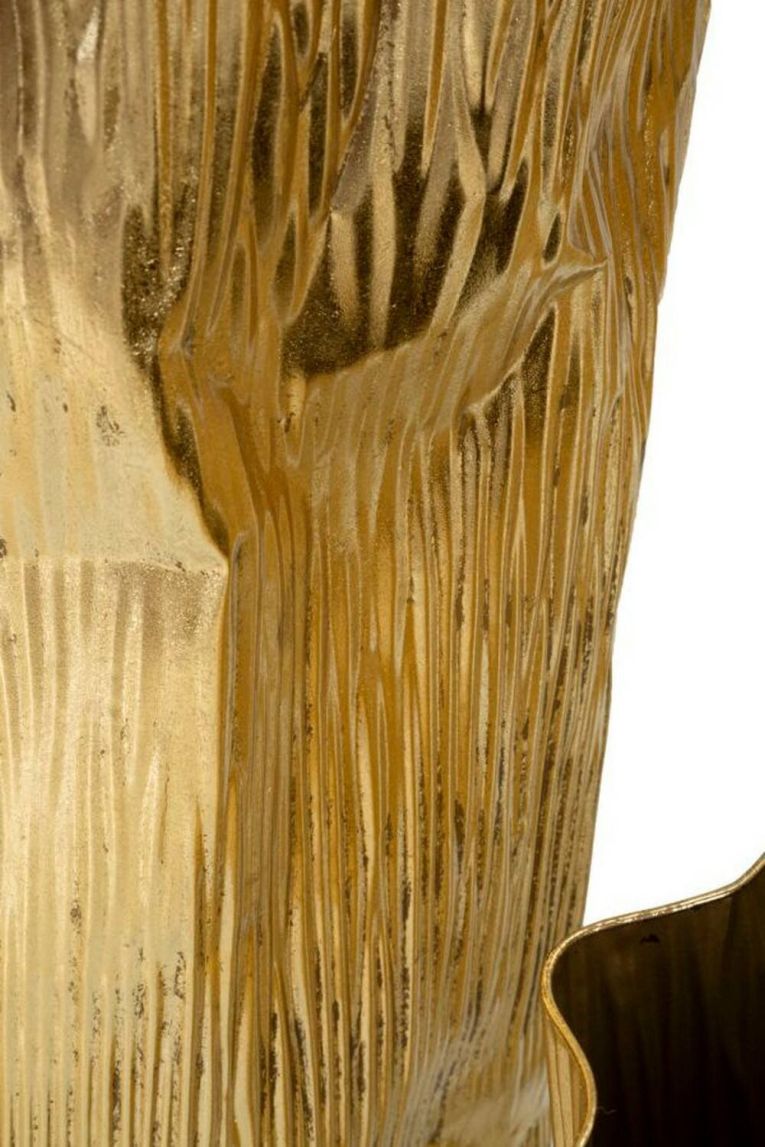 Set di 3 vasi Frentano, 41x39 h83 cm, Oro