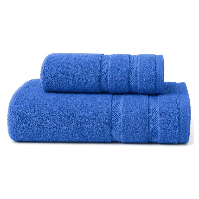 Set di Asciugamani Azzurro 100% Cotone Egiziano Pettinato e Mercerizzato set da 5 - Saleneba Luxury