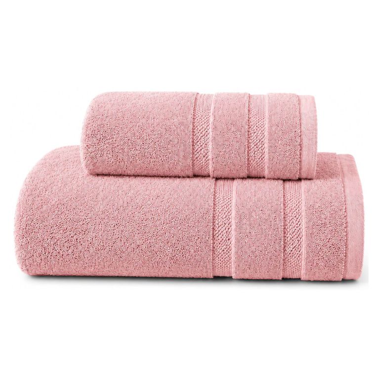 Set di Asciugamani Rosa 100% Cotone Egiziano Pettinato e Mercerizzato set da 11 - Saleneba Luxury