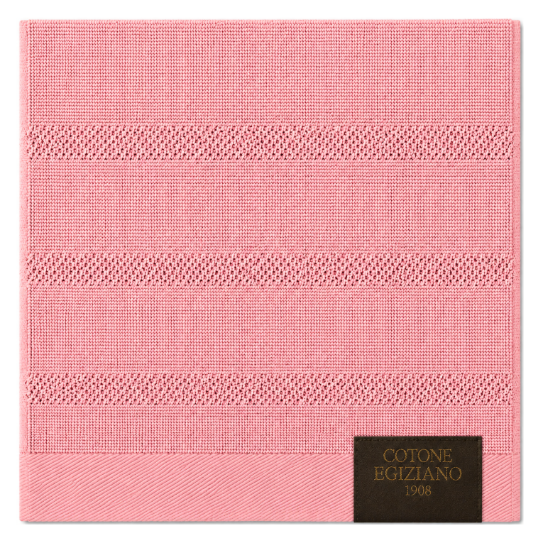 Set di Asciugamani Rosa 100% Cotone Egiziano Pettinato e Mercerizzato set da 11 - Saleneba Luxury