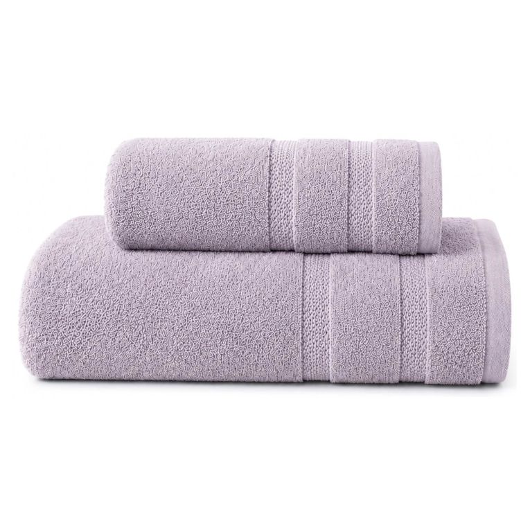 Set di Asciugamani Viola Lilla 100% Cotone Egiziano Pettinato e Mercerizzato set da 10 - Saleneba Luxury