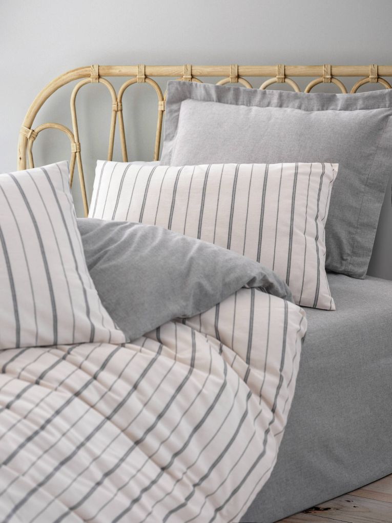 Set di copripiumino matrimoniale e 2 federe Kettering, 260x220 cm, Misura copricuscini: 50x80 cm