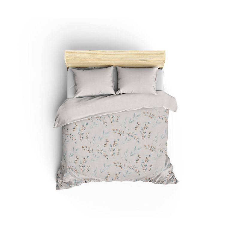 Set di copripiumino matrimoniale e 2 federe Kingsville, 240x220 cm, Misura copricuscini: 60x60 cm
