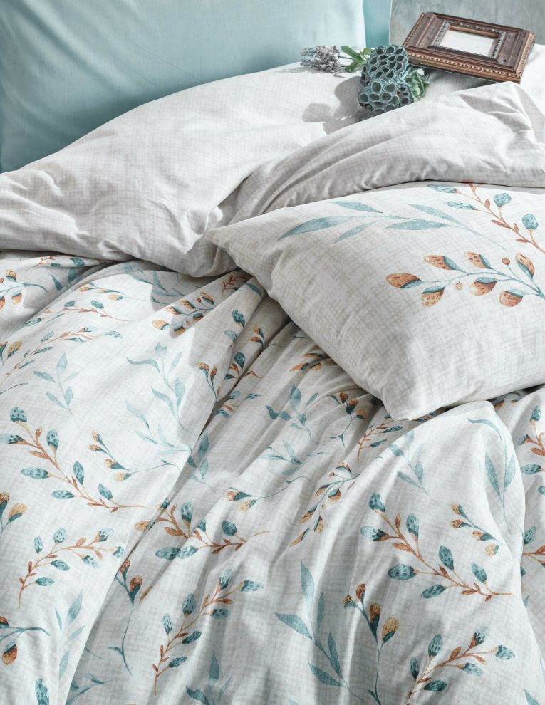 Set di copripiumino matrimoniale e 2 federe Kingsville, 240x220 cm, Misura copricuscini: 60x60 cm