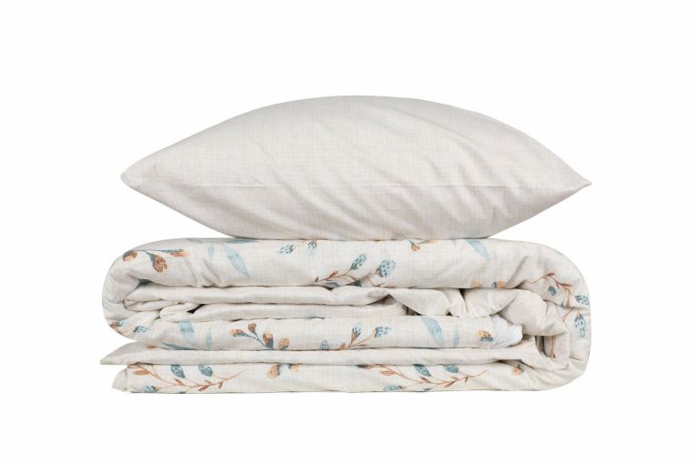 Set di copripiumino matrimoniale e 2 federe Kingsville, 240x220 cm, Misura copricuscini: 60x60 cm