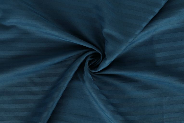 Set di copripiumino matrimoniale e 2 federe Minot, 240x220 cm, Blu