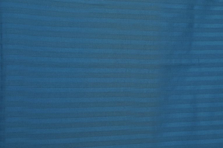 Set di copripiumino matrimoniale e 2 federe Minot, 240x220 cm, Blu