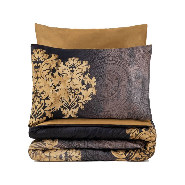 Set di copripiumino matrimoniale e 2 federe Orwell, 240x220 cm, Misura copricuscini: 60x60 cm