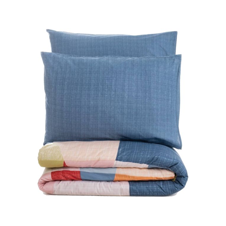 Set di copripiumino matrimoniale e 2 federe Solon, 260x220 cm, Misura copricuscini: 60x60 cm