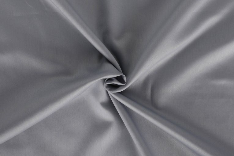 Set di copripiumino matrimoniale e 2 federe Wickliffe, 260x220 cm, Grigio