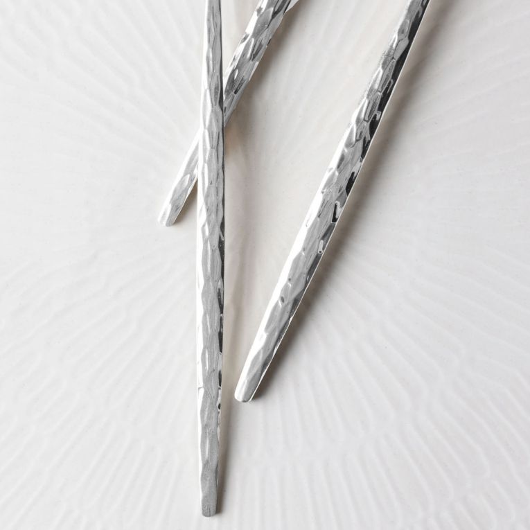 Set Posate Argento set da 36 Adatto per Lavastoviglie, - Nimalapa