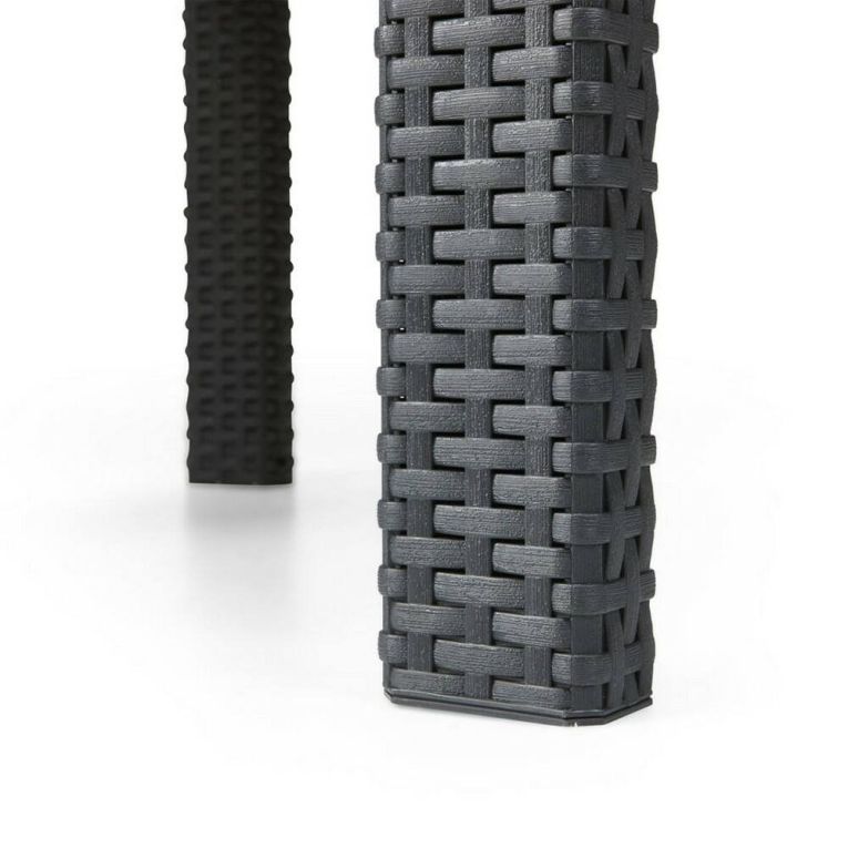 Set salotto balcone 2 poltrone antracite - Brooks
