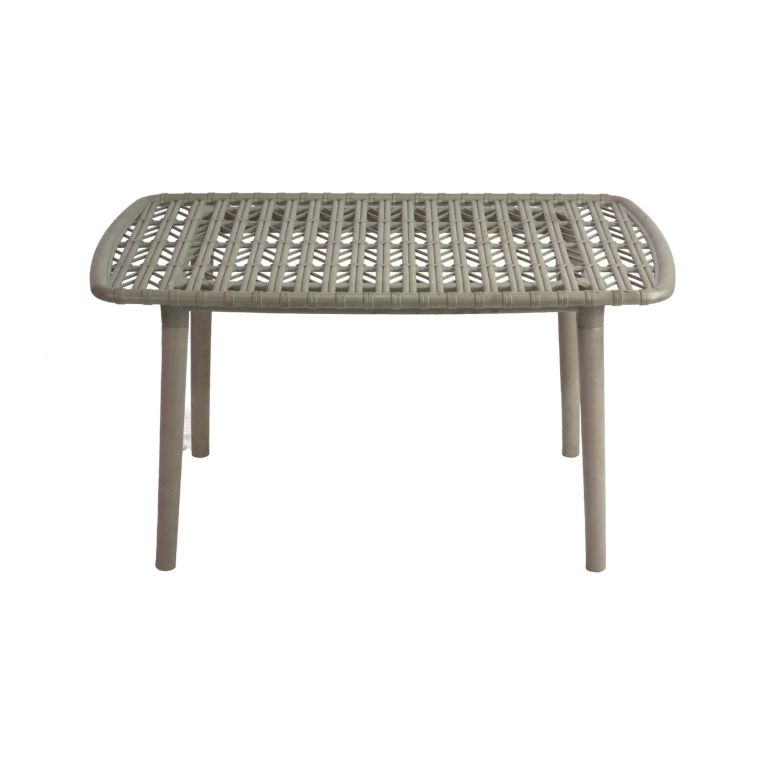 Set salotto da esterno Jurij, Tortora