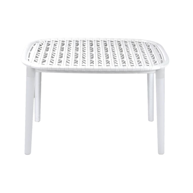 Set salotto da esterno Kupang, Bianco