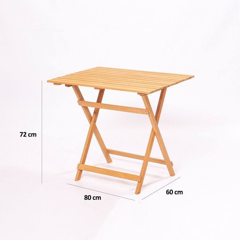 Set salotto da esterno Lich, Salottino outdoor, Set da balcone o giardino, Composizione soggiorno per esterni, Crema