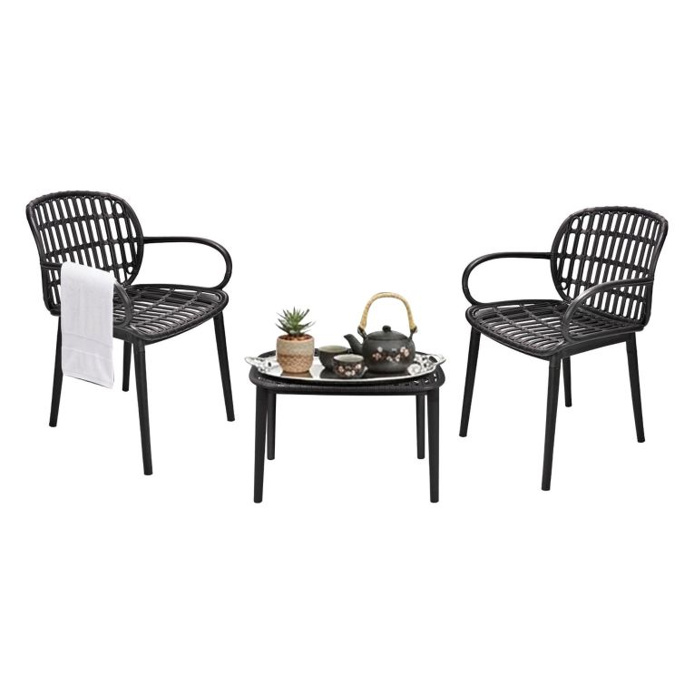 Set salotto da esterno Ternate, Antracite