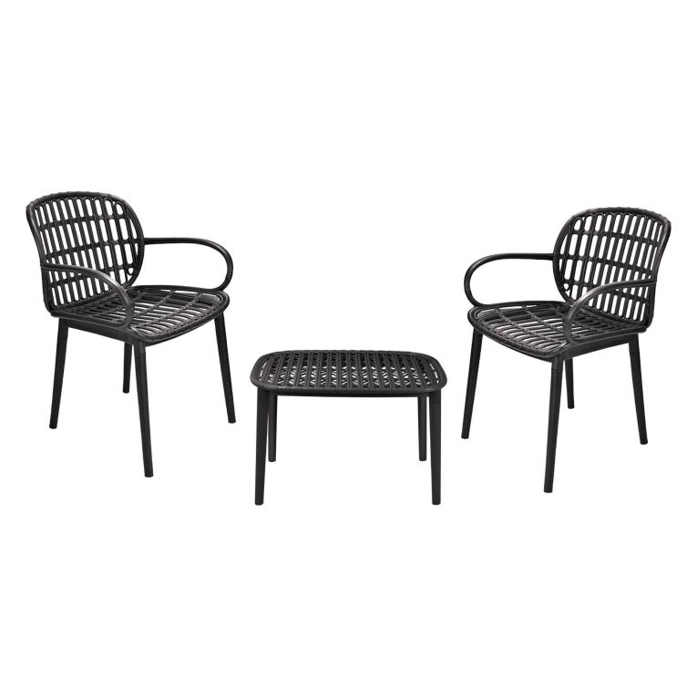 Set salotto da esterno Ternate, Antracite
