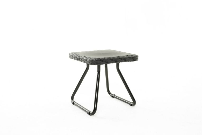 Set salotto esterno 2 posti e 1 tavolo antracite - Canmore