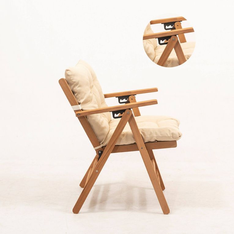 Set salotto esterno 4 posti e 1 tavolo crema - Sangano