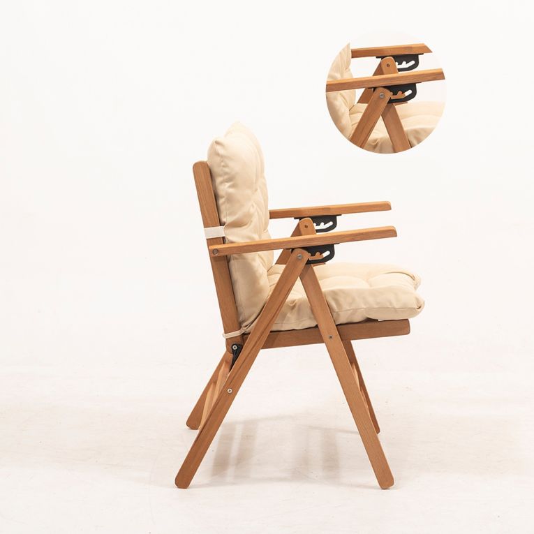 Set Tavolo e Sedie Bianco Crema 2 Posti Dimensione Seduta 46x43h89 cm, Dimensione Tavolo 80x60h74 cm - Roana