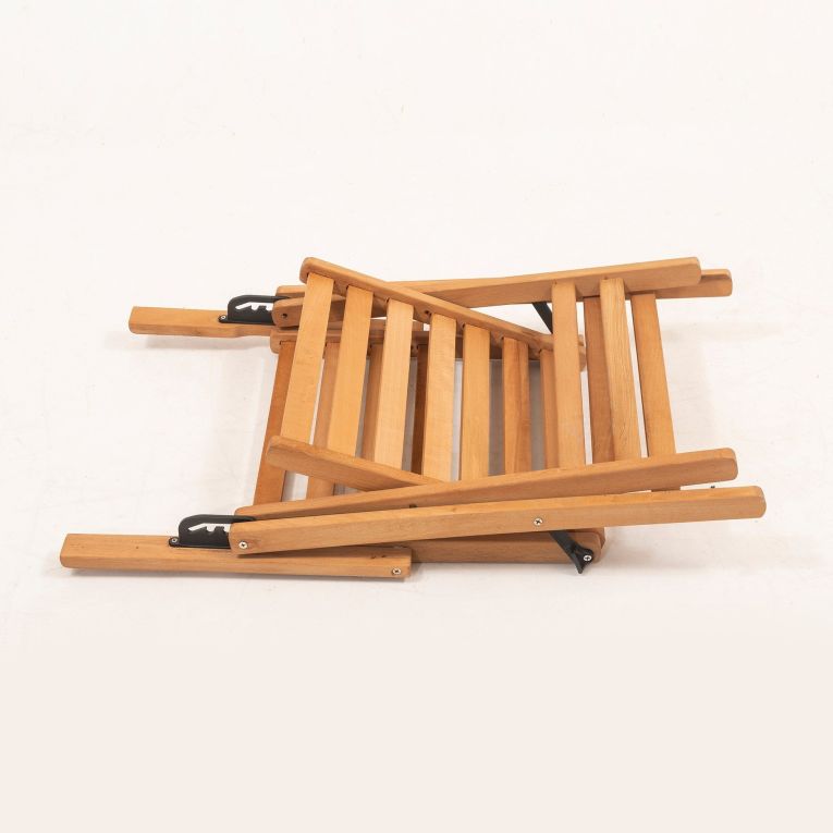 Set Tavolo e Sedie Bianco Crema 2 Posti Dimensione Seduta 46x43h89 cm, Dimensione Tavolo 80x60h74 cm - Roana