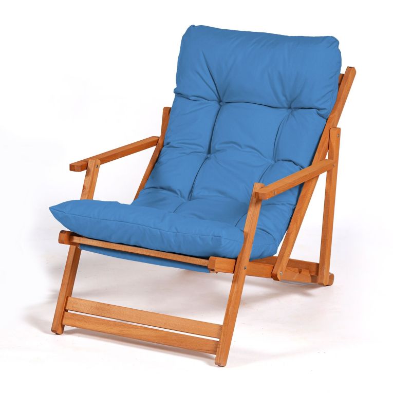 Set Tavolo e Sedie blu 2 Posti Dimensione Tavolo 40x40h40 cm, Dimensione Seduta 66x48h111 cm - Biagio