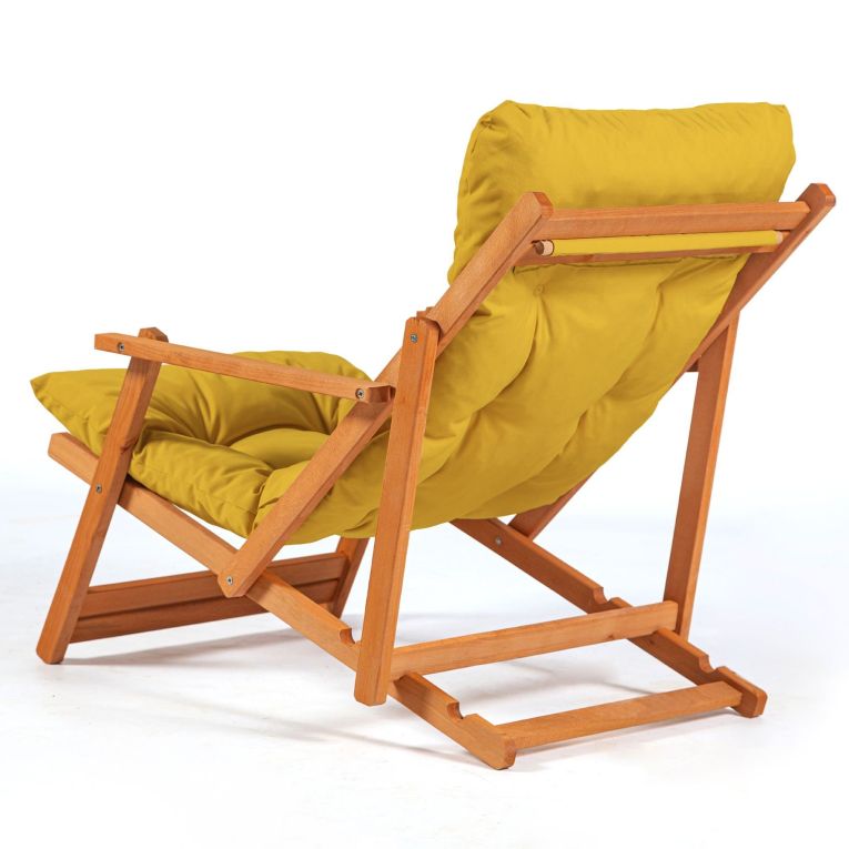 Set Tavolo e Sedie Giallo 2 Posti Dimensione Tavolo 40x40h40 cm, Dimensione Seduta 66x48h112 cm - Biagio