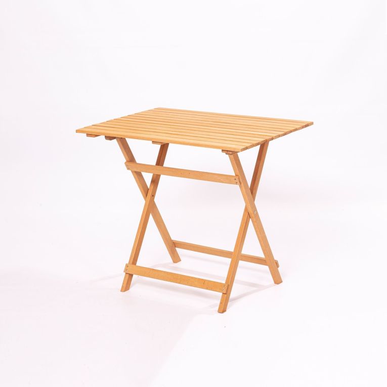 Set Tavolo e Sedie Marrone 2 Posti Dimensione Tavolo 80x60h72 cm, Dimensione Seduta 40x30h81 cm - Nazzano