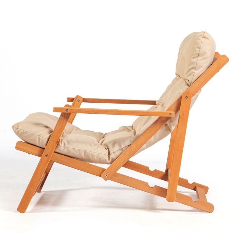 Set Tavolo e Sedie Marrone Bianco Crema 2 Posti Dimensione Seduta 66x48h114 cm, Dimensione Tavolo 40x40h40 cm - Biagio
