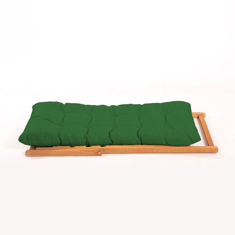 Set Tavolo e Sedie Verde 2 Posti Dimensione Tavolo 40x40h40 cm, Dimensione Seduta 59x44h90 cm - Leni