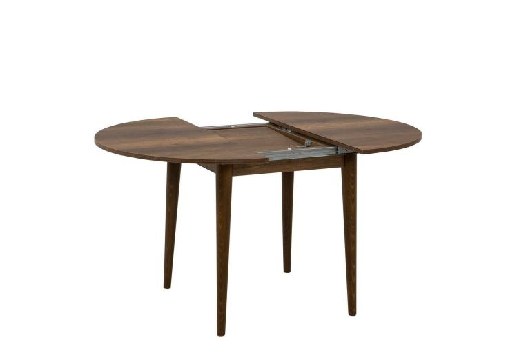 Set tavolo rotondo allungabile e 2 sedie imbottite - Bee