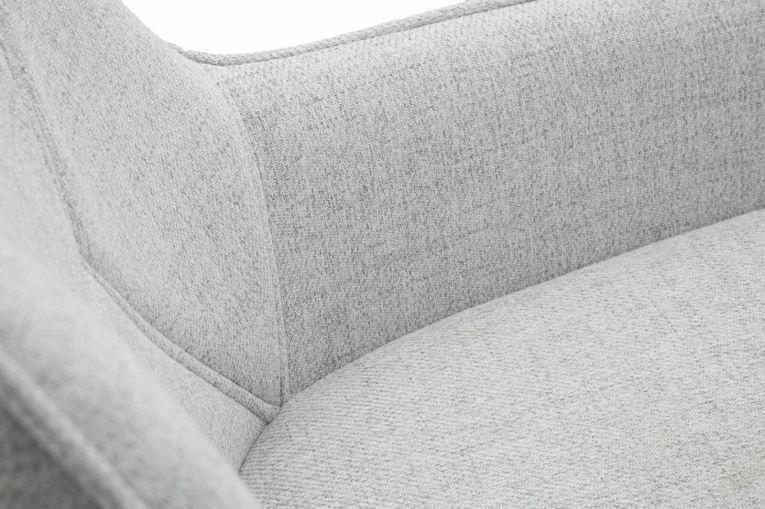 Sgabello alto moderno con seduta imbottita 55x55x109h cm - Moore