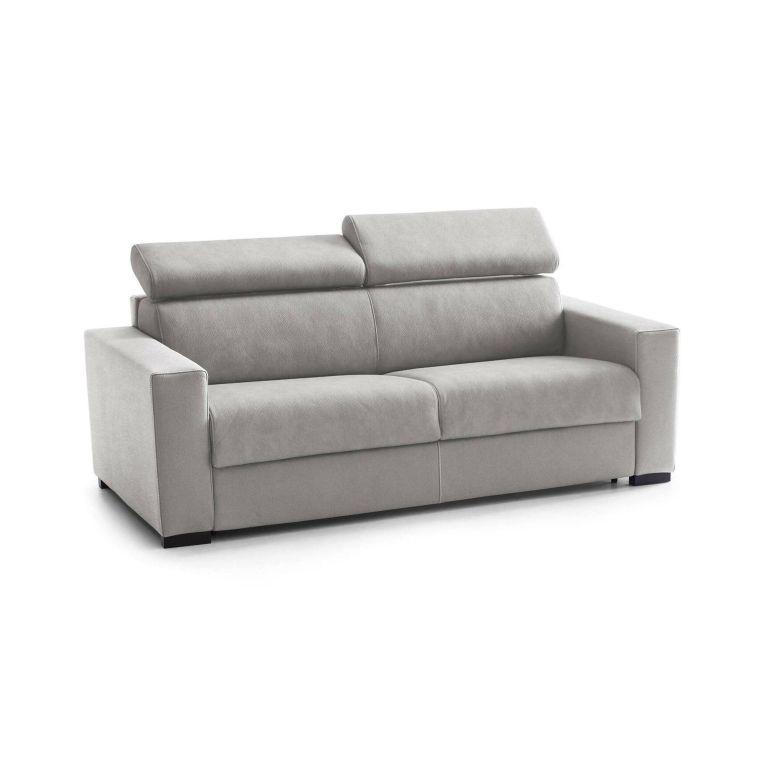 Sofà design grigio 200x95x85h cm - Schiavo