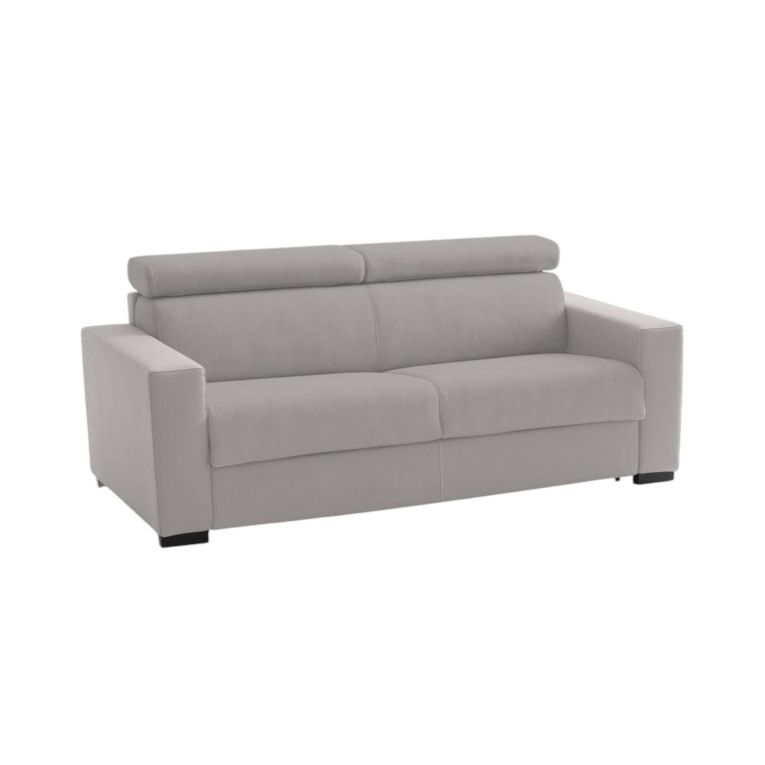 Sofà design grigio 200x95x85h cm - Schiavo