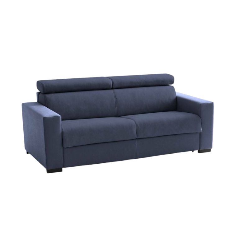 Sofà elegante blu 180x95x85h cm - Aggius
